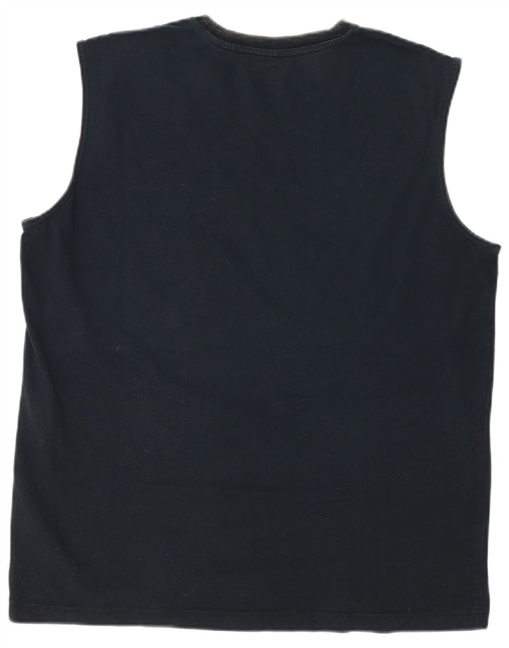 Adidas Hombre Graphic Vest Top XL Negro