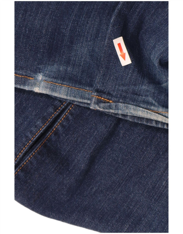 Levi's Vaqueros rectos 501 para hombre W38 L32 Algodón azul marino