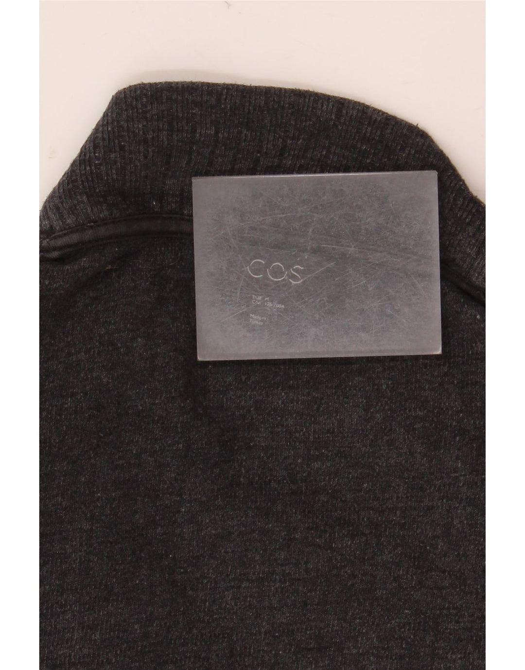 COS Camiseta extragrande para mujer UK 44 Gris medio