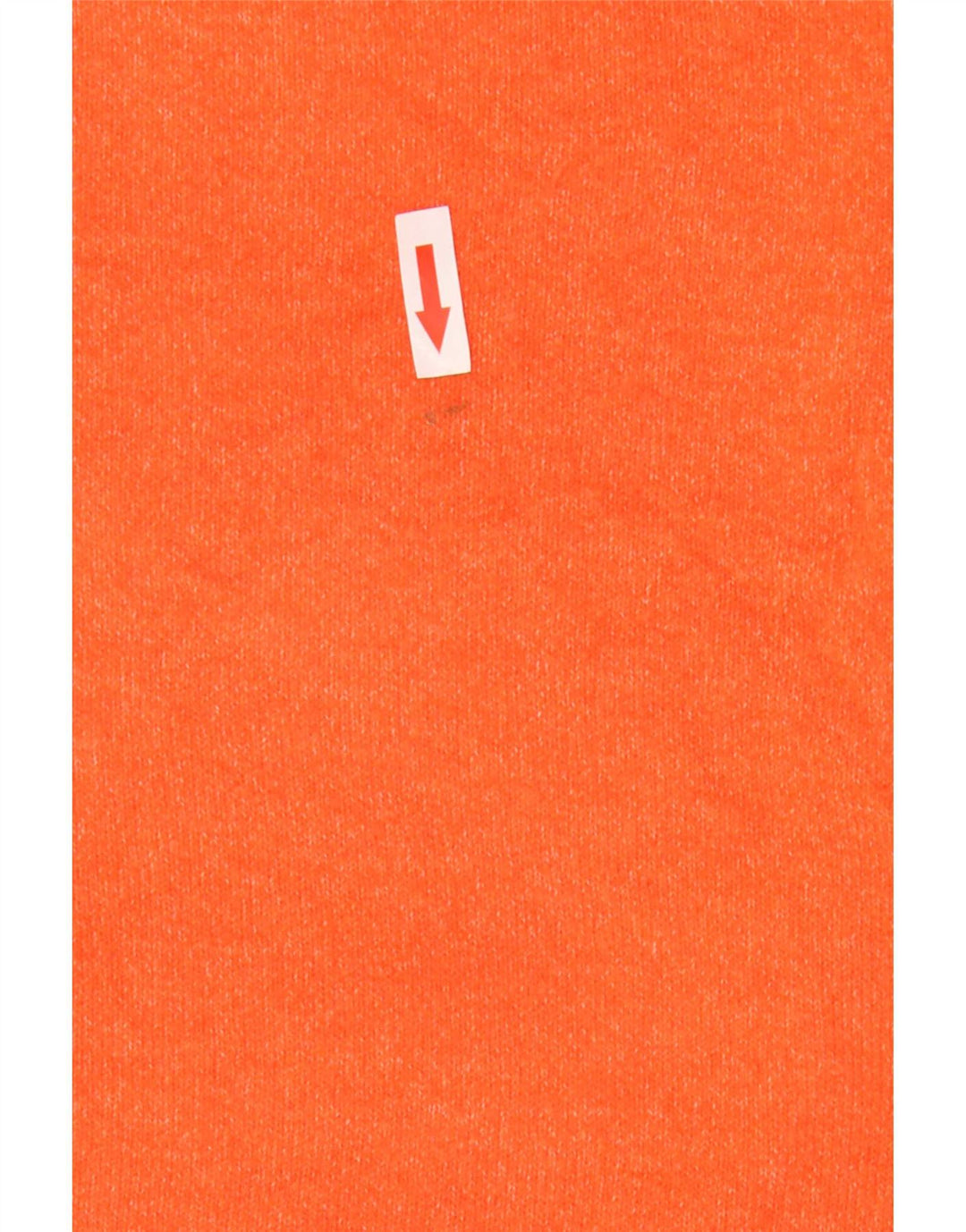 Marks & Spencer Camiseta extragrande para mujer UK 10 Small Naranja Poliéster