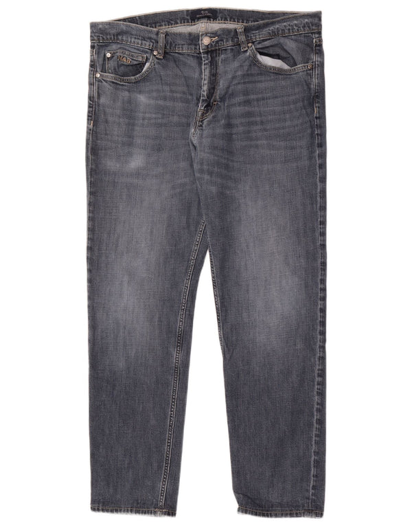 Harmont & Blaine Vaqueros ajustados para hombre W36 L31 Algodón azul