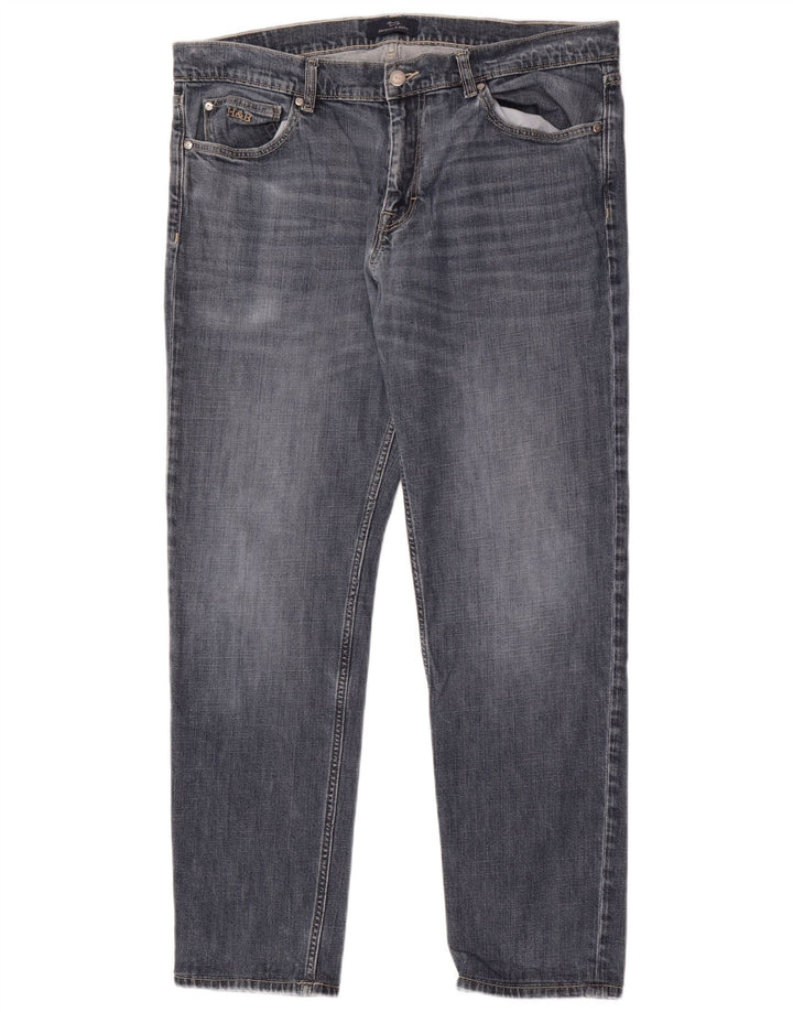 Harmont & Blaine Vaqueros ajustados para hombre W36 L31 Algodón azul