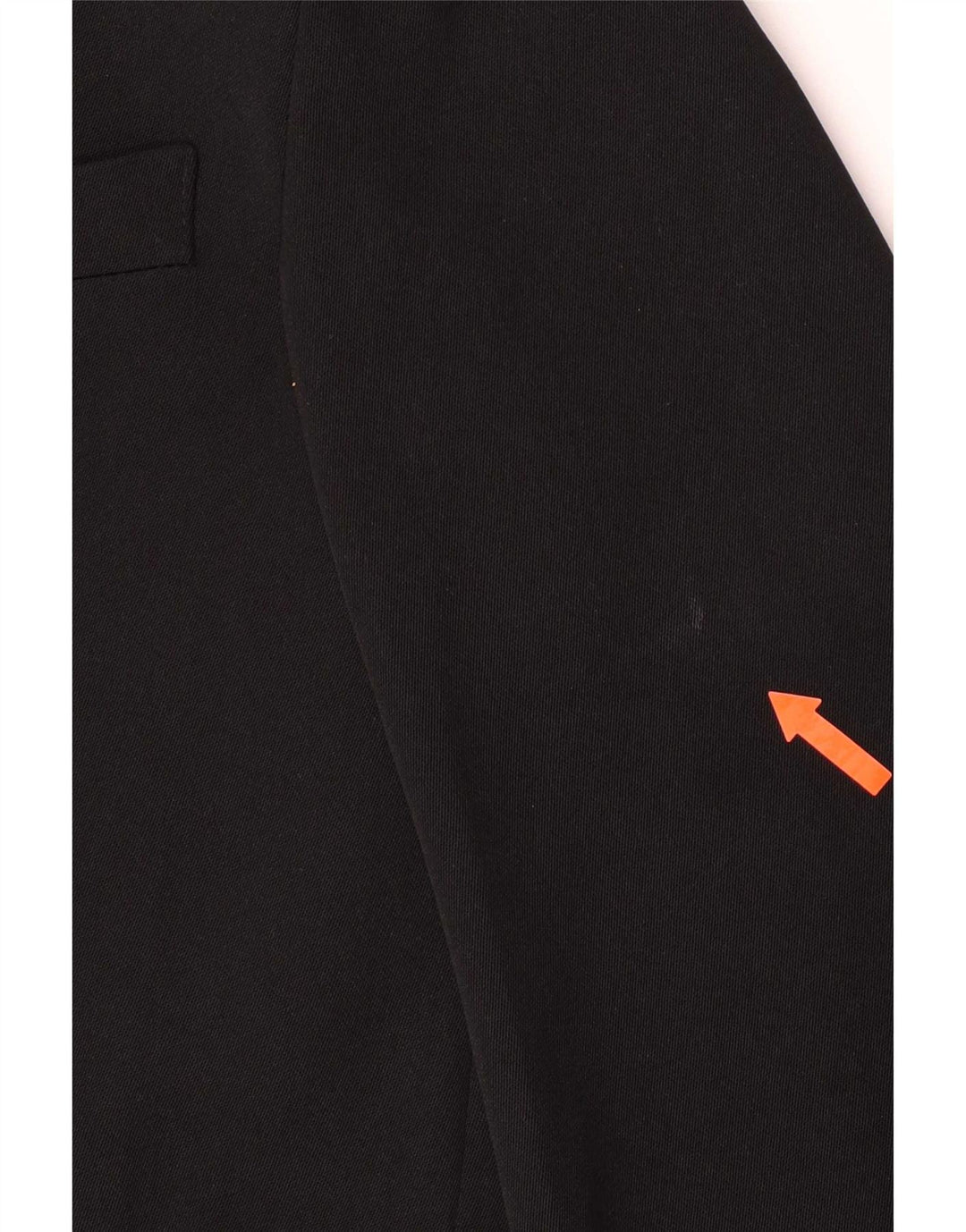 Vintage Boys 3 Botones Blazer Chaqueta 11-12 Años Negro