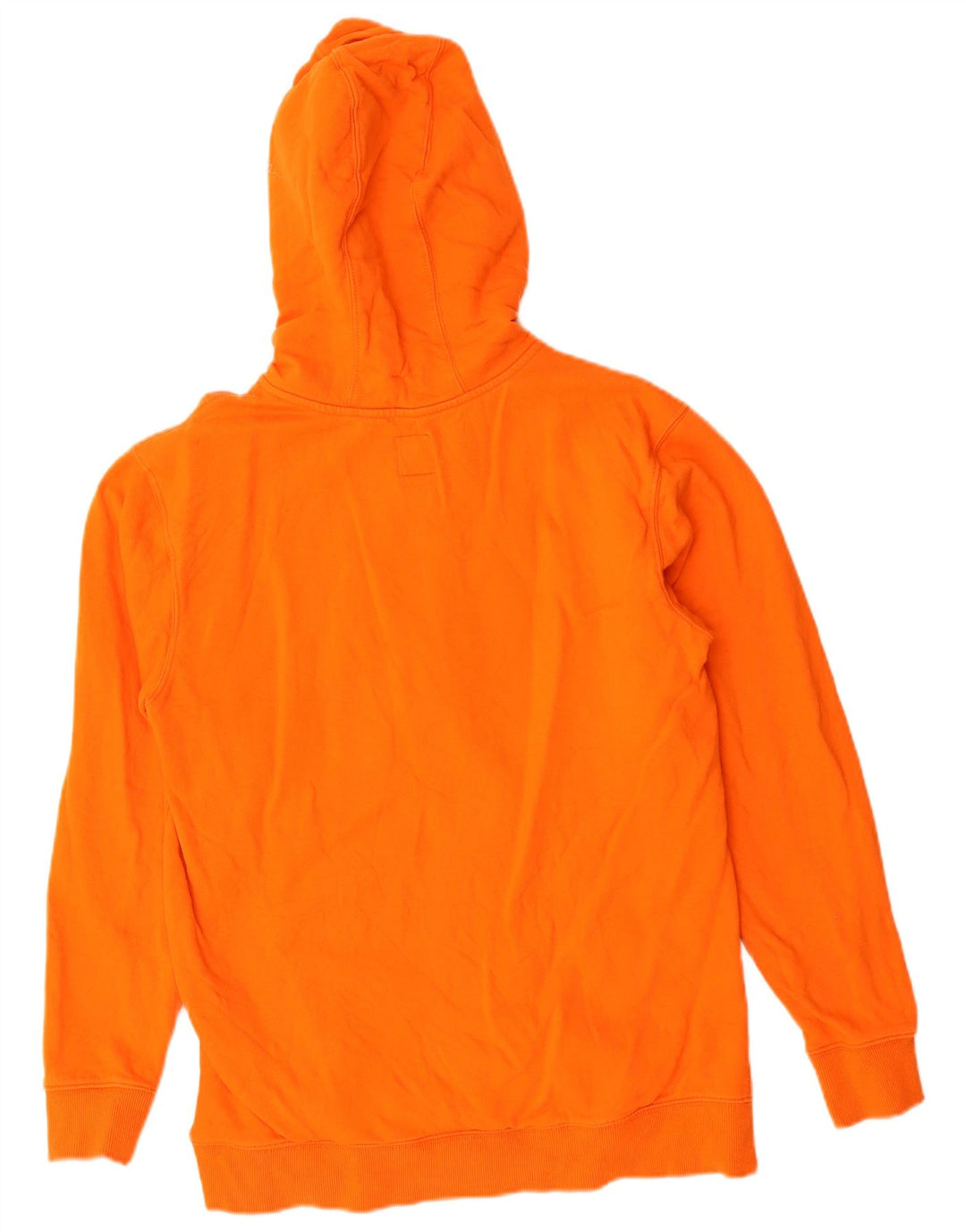 Vans Hombre Sudadera Con Capucha Gráfica Jersey De Algodón Naranja Medio