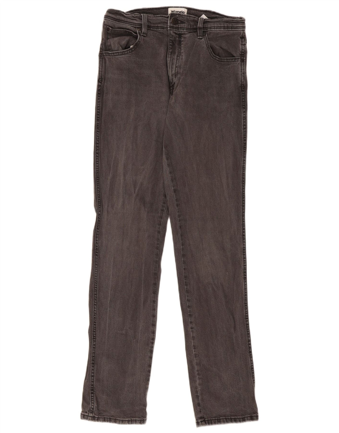 Wrangler Vaqueros ajustados Texas para hombre W32 L34 Algodón gris