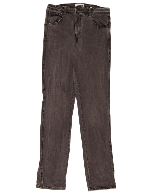 Wrangler Vaqueros ajustados Texas para hombre W32 L34 Algodón gris