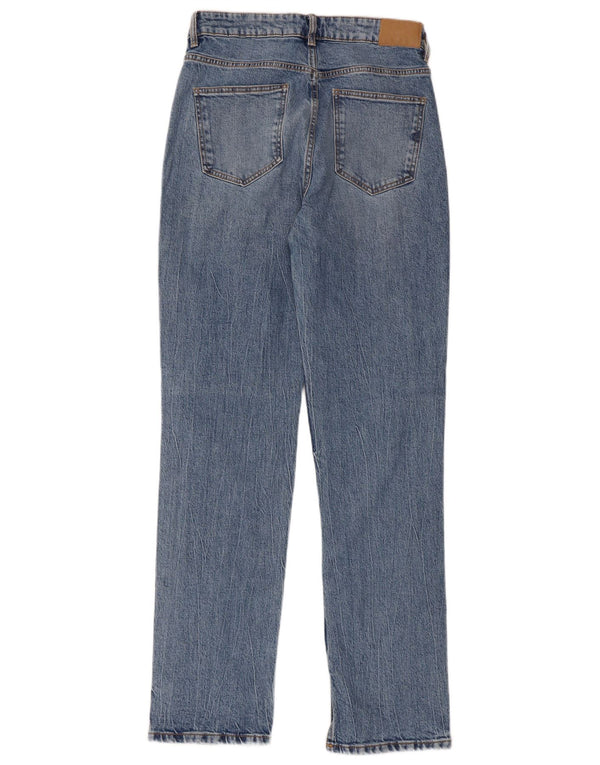 Zara Jeans Cónicos Para Mujer EU 40 Medium W30 L32 Azul