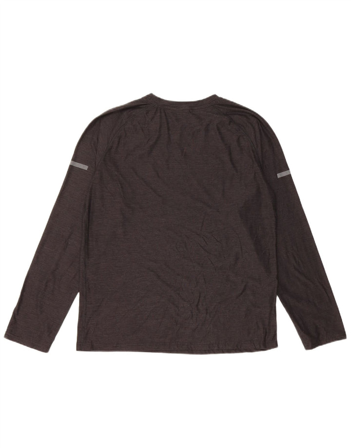 RUSSELL ATHLETIC Camiseta Dri-Power de manga larga para niño 14-15 años XL Gris