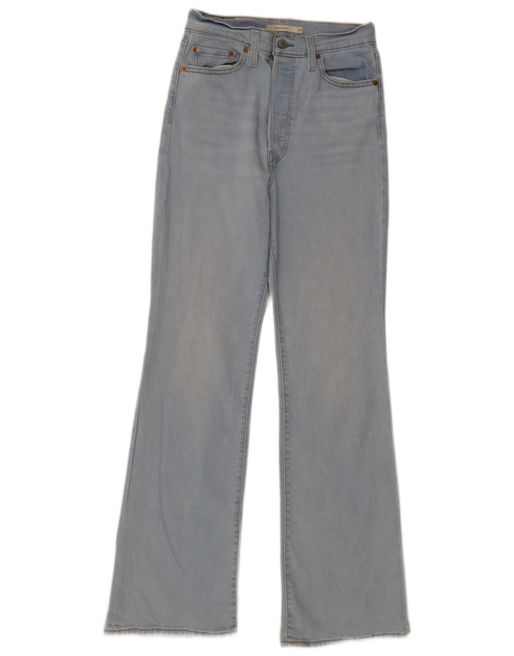 Vaqueros Levi's Ribcage Bootcut para mujer W29 L32 Algodón azul
