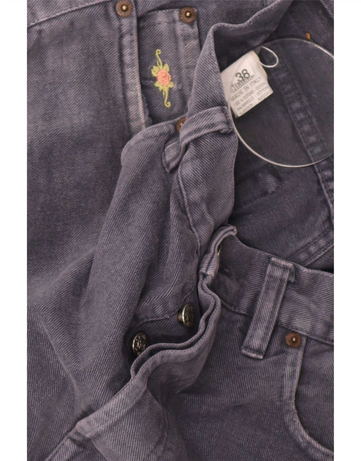 El Charro Jeans Rectos Para Hombre W38 L29 Algodón Gris