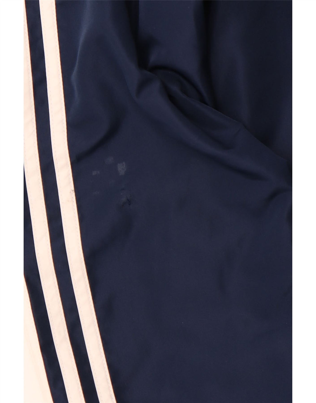 ADIDAS Mens Climalite Chándal Top Chaqueta Reino Unido 44/46 Grande Azul Marino