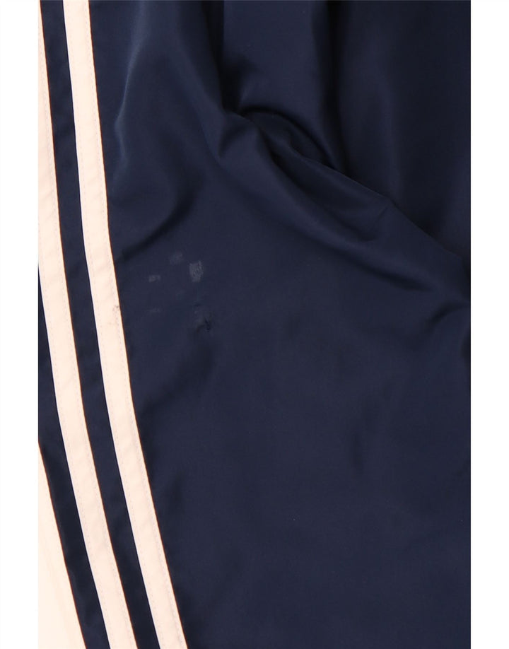 ADIDAS Mens Climalite Chándal Top Chaqueta Reino Unido 44/46 Grande Azul Marino