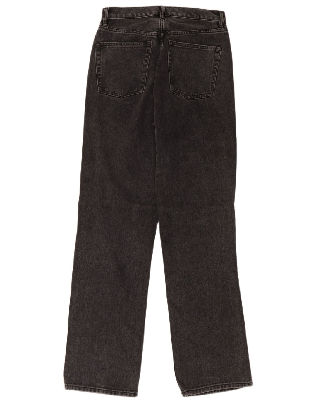 Vaqueros rectos para mujer Topshop W28 L32 Algodón gris