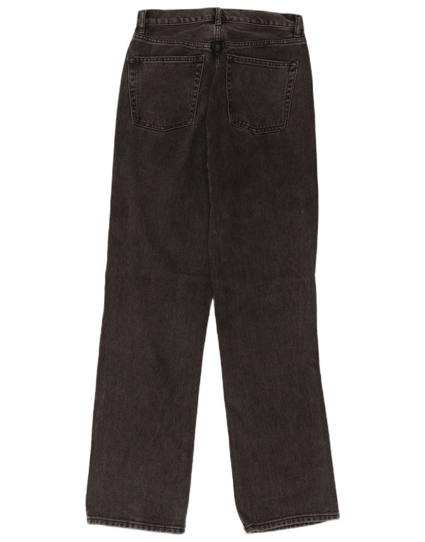 Vaqueros rectos para mujer Topshop W28 L32 Algodón gris