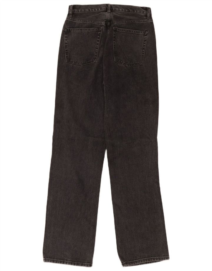 Vaqueros rectos para mujer Topshop W28 L32 Algodón gris