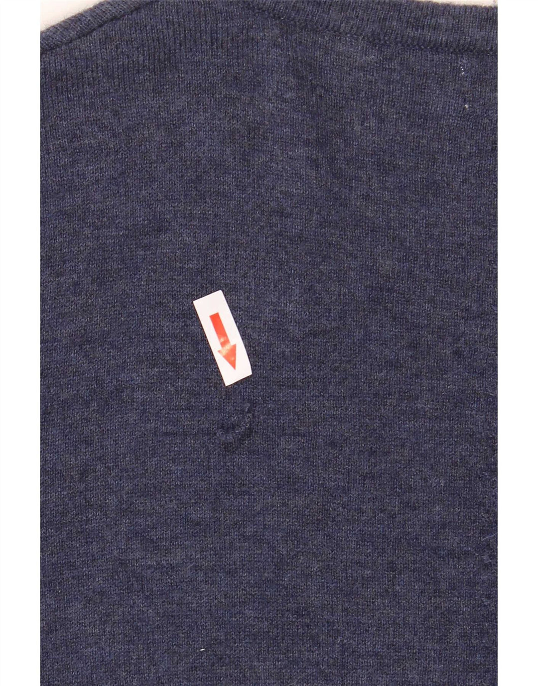 Suéter tipo cárdigan para mujer Fat Face UK 10 Small Lana azul marino