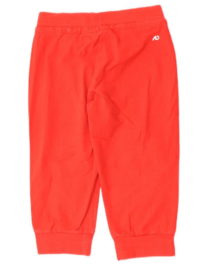 Nike Bermudas deportivas para mujer, talla 12, algodón rojo mediano
