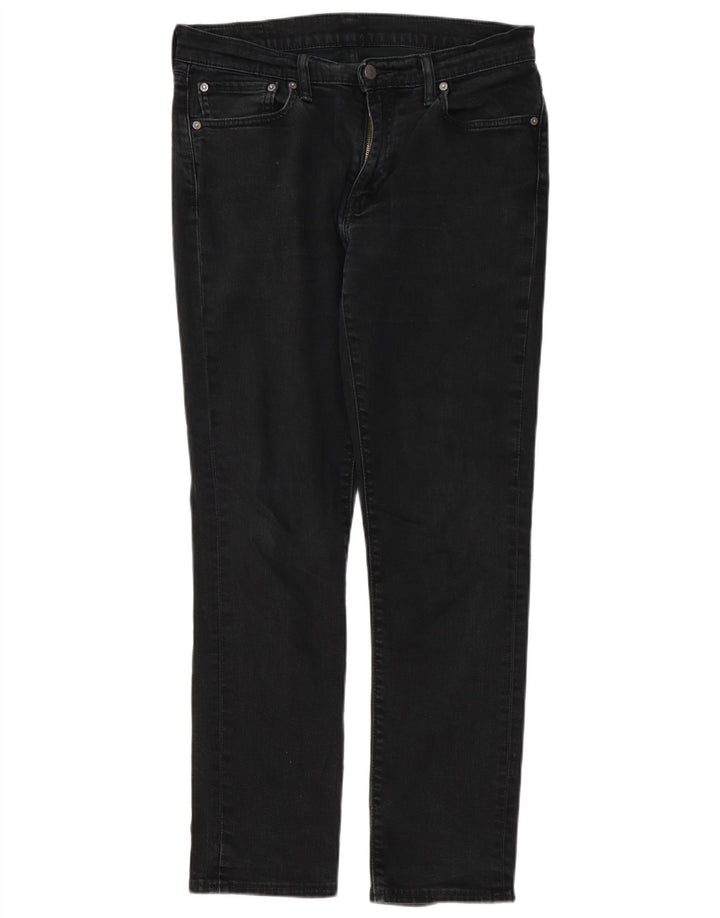 Levi's Hombre 511 Vaqueros Slim W33 L31 Negro