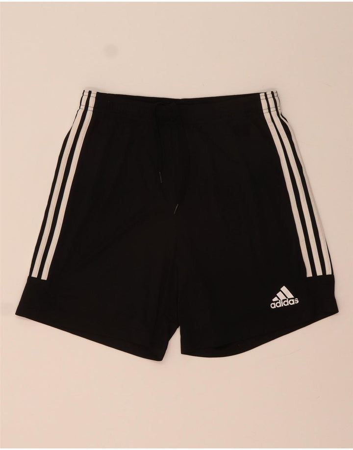 Adidas Hombre Aeroready Sport Shorts Medio Negro Poliéster