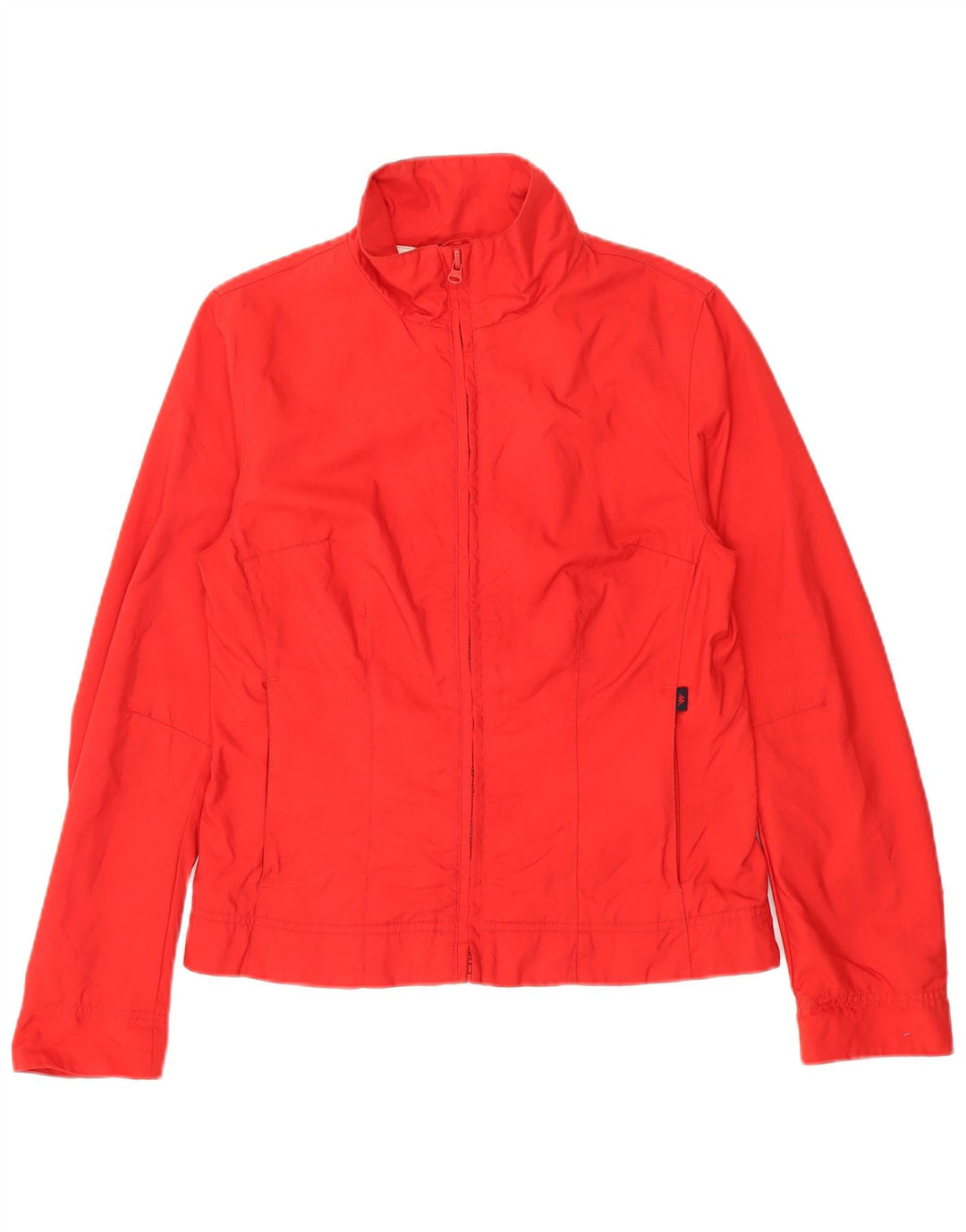 Kappa Chaqueta impermeable para mujer UK 10 Small Red Polyamide