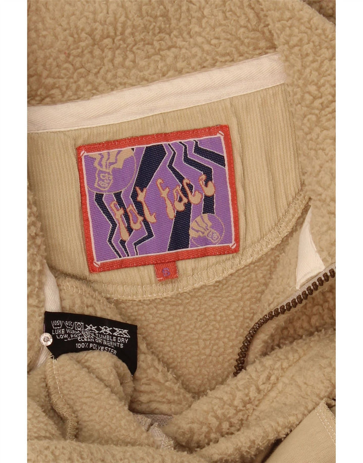 Jersey de forro polar con cuello y cremallera Polartec para hombre de Fat Face Poliéster beige pequeño