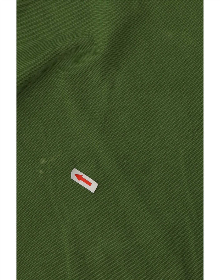 Kappa Polo Hombre Small Verde Algodón