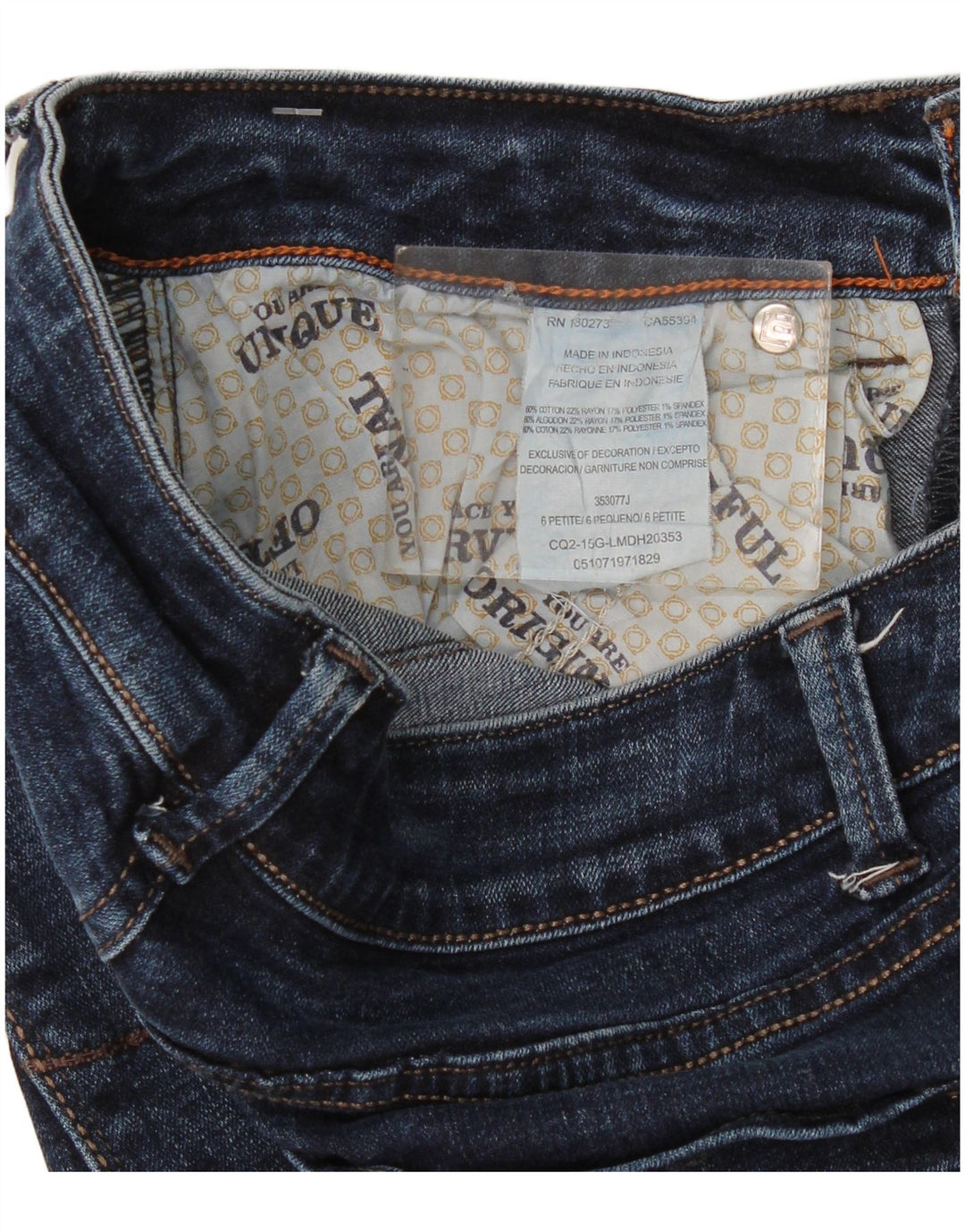 Lee - Vaqueros con corte de bota para mujer, ajuste curvado, talle moderno, talla 6, mediana, W28, L29, color azul