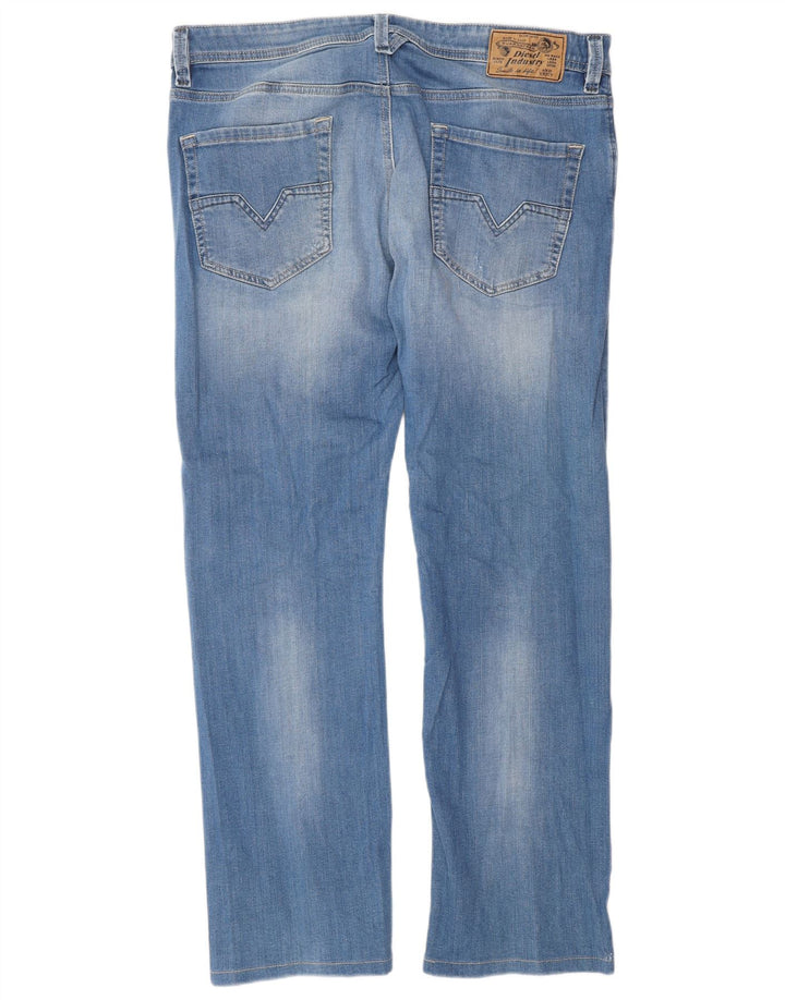 DIESEL Vaqueros Rectos Hombre W34 L30 Algodón Azul