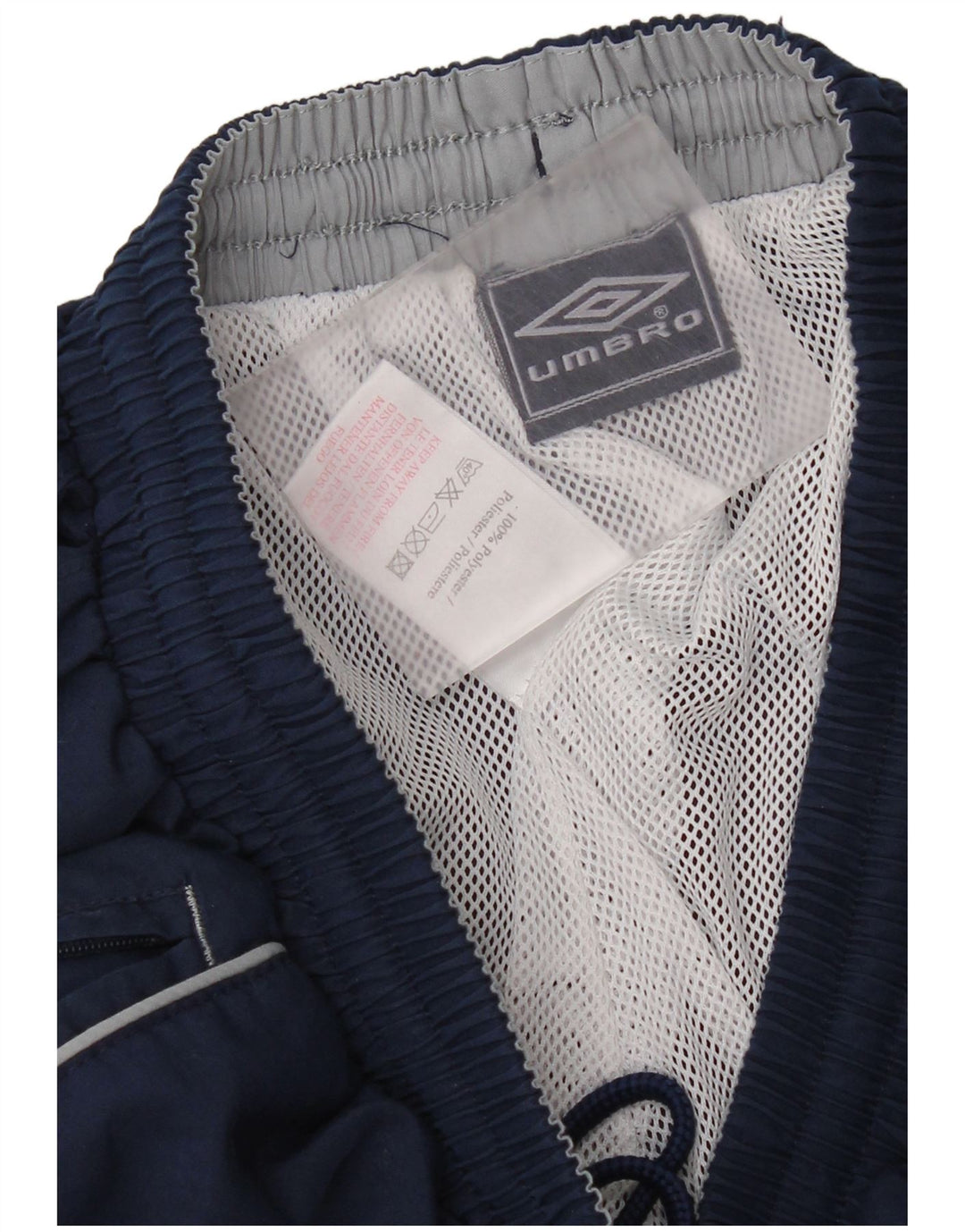 Pantalones De Chándal Umbro Hombre Azul Marino Medio Poliéster