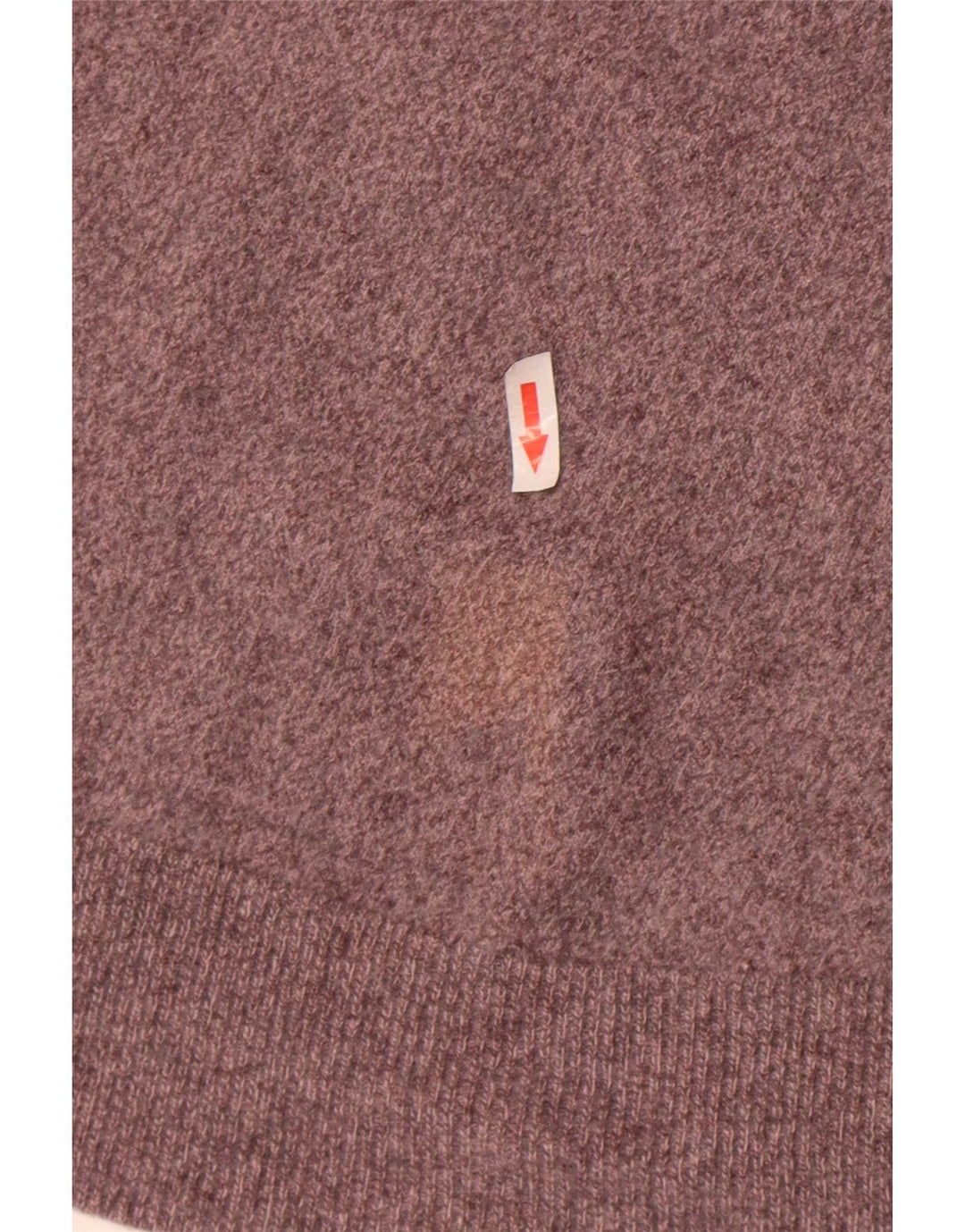 Massimo Dutti Jersey de cuello vuelto para mujer UK 8 Small Gris Lana