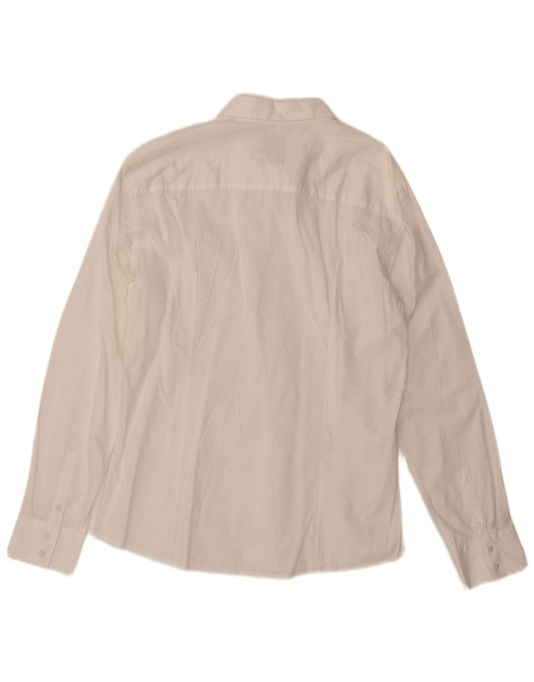 CALVIN KLEIN Camisa Slim Fit Hombre XL Blanco