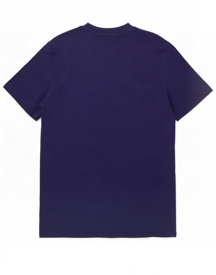 Calvin Klein - Camiseta para hombre, talla pequeña, azul marino