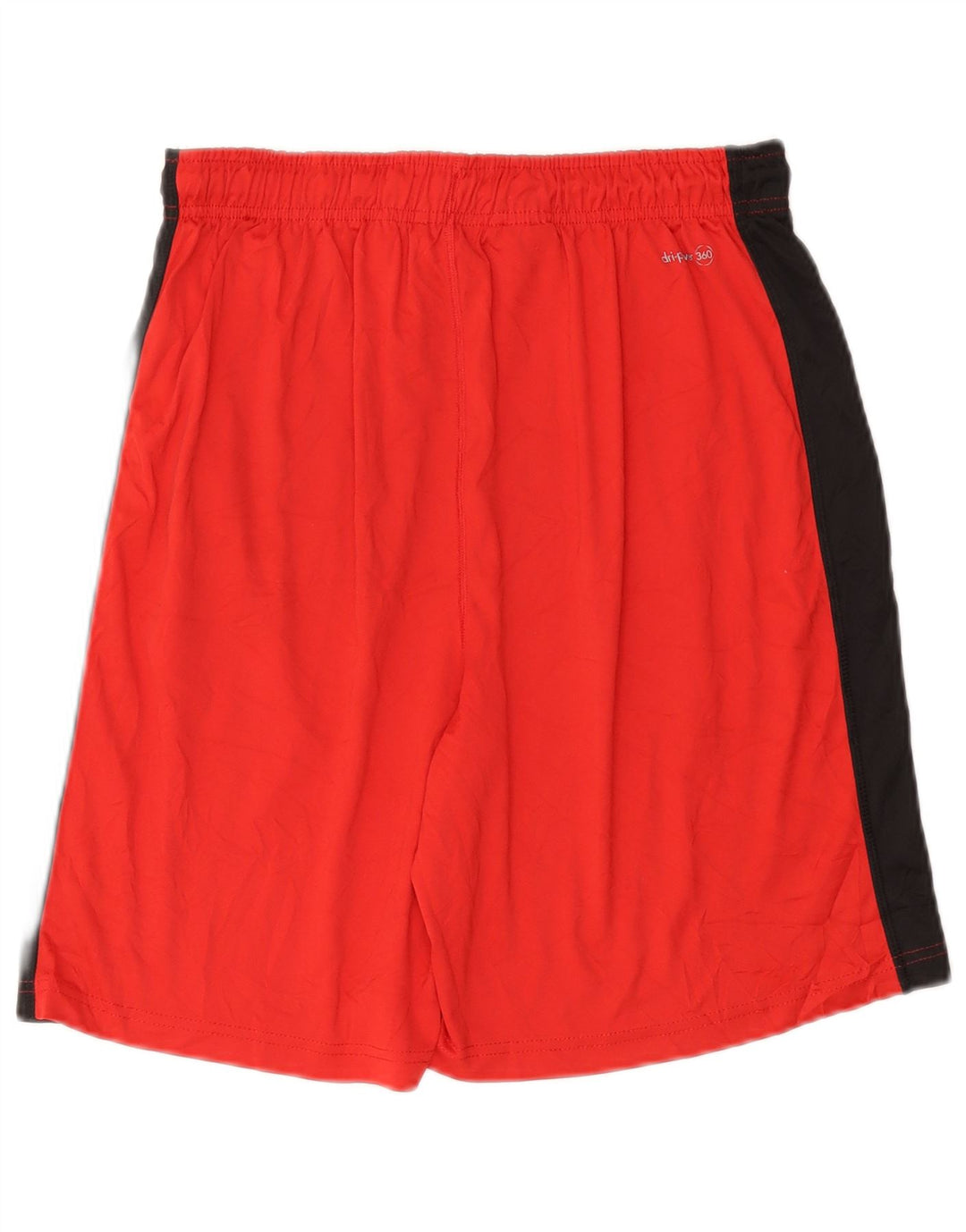 RUSSELL ATHLETIC Shorts deportivos para hombre Poliéster color block rojo medio