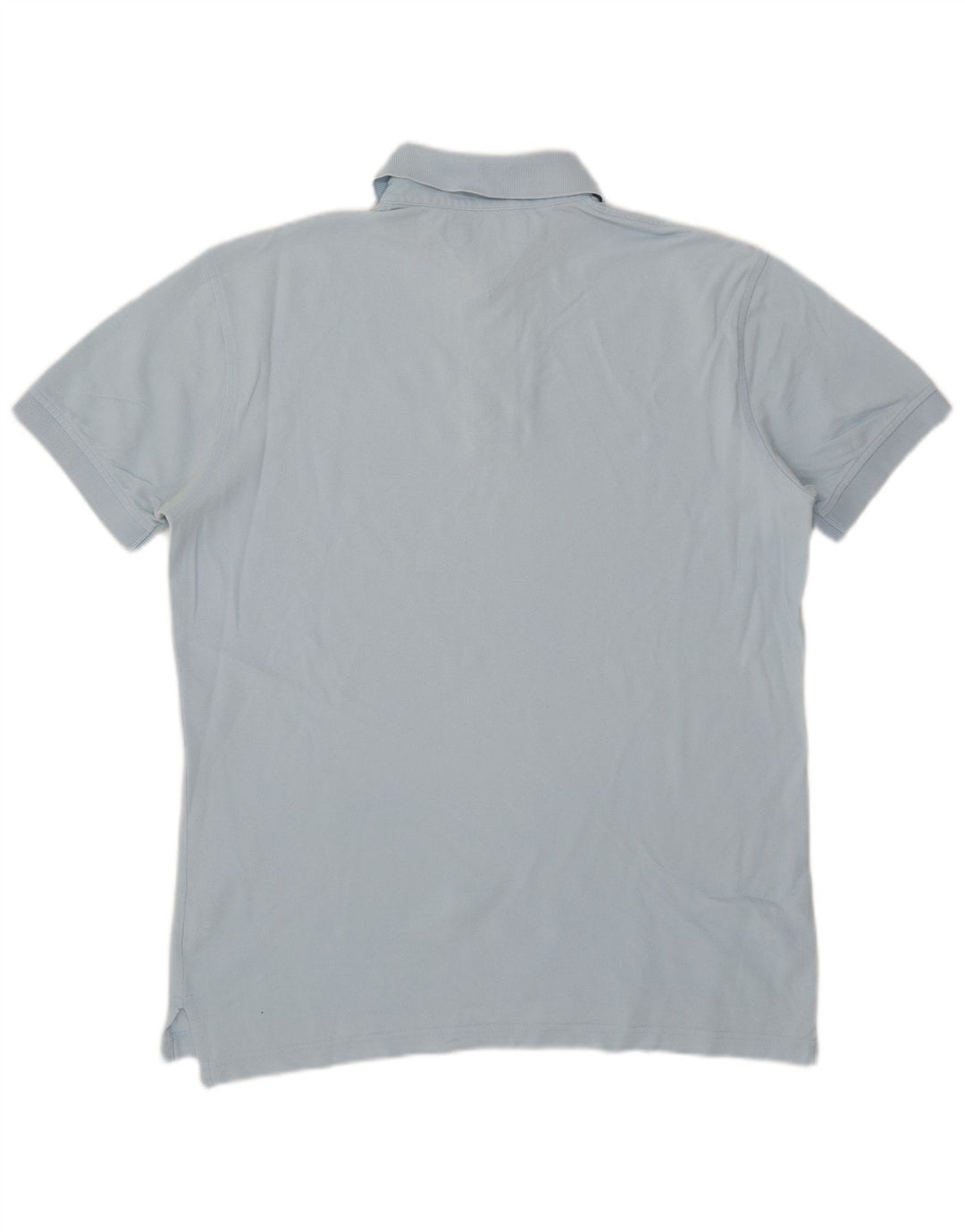 Tommy Hilfiger Polo para hombre grande azul