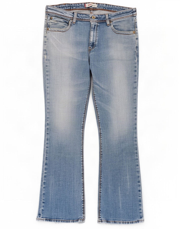 Levi's Mujer 572 Vaqueros Bootcut W34 L32 Algodón Azul