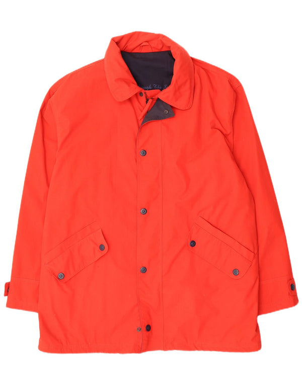 Chaqueta cortavientos para hombre Green Leaves UK 42 XL Poliéster rojo