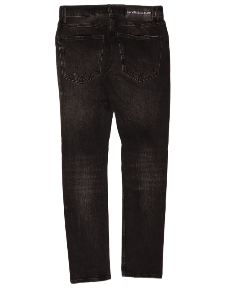 Calvin Klein Jeans ajustados para hombre W29 L32 Algodón negro