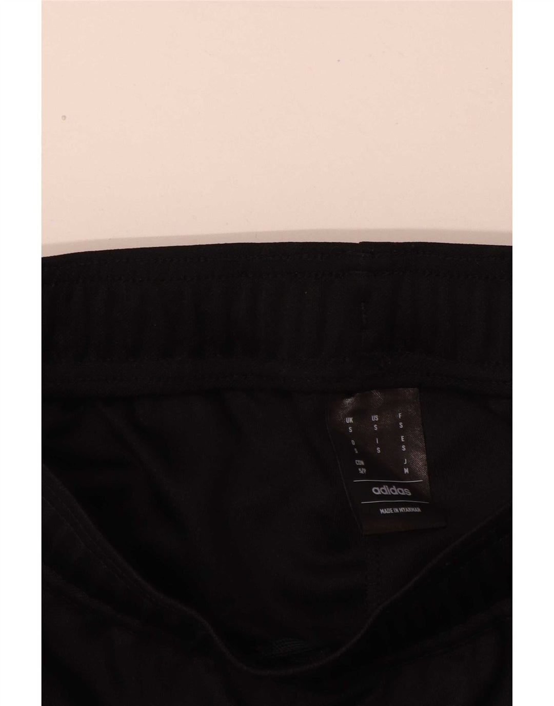 Adidas Hombre Aeroready Pantalones De Chándal Pequeño Negro Poliéster