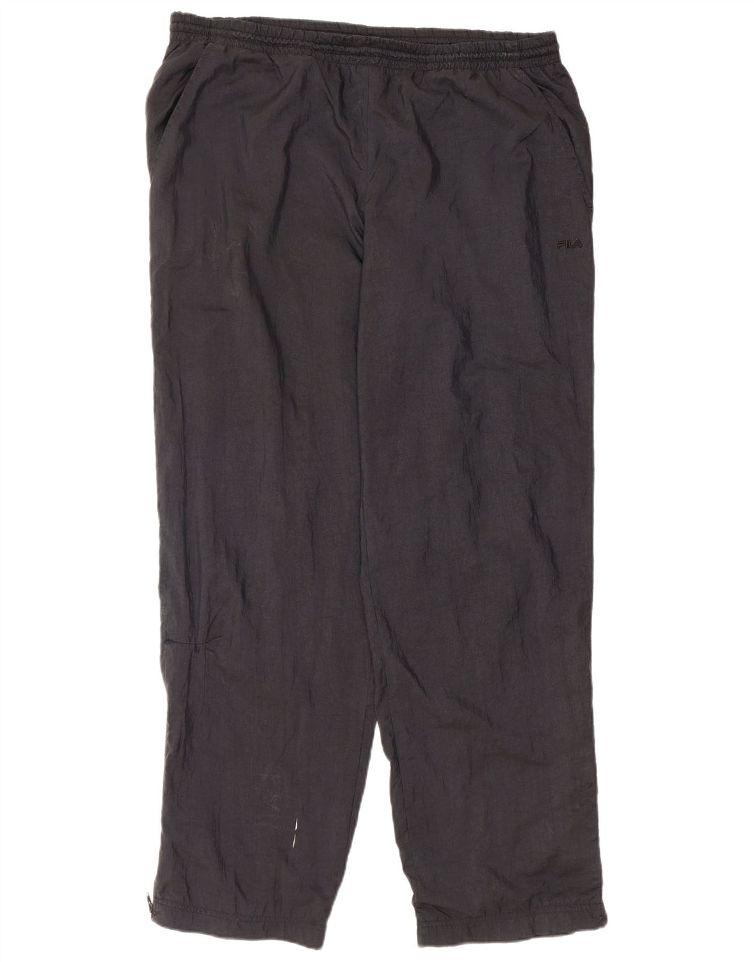Fila Pantalón De Chándal Para Hombre IT 52 Large Poliamida Negra