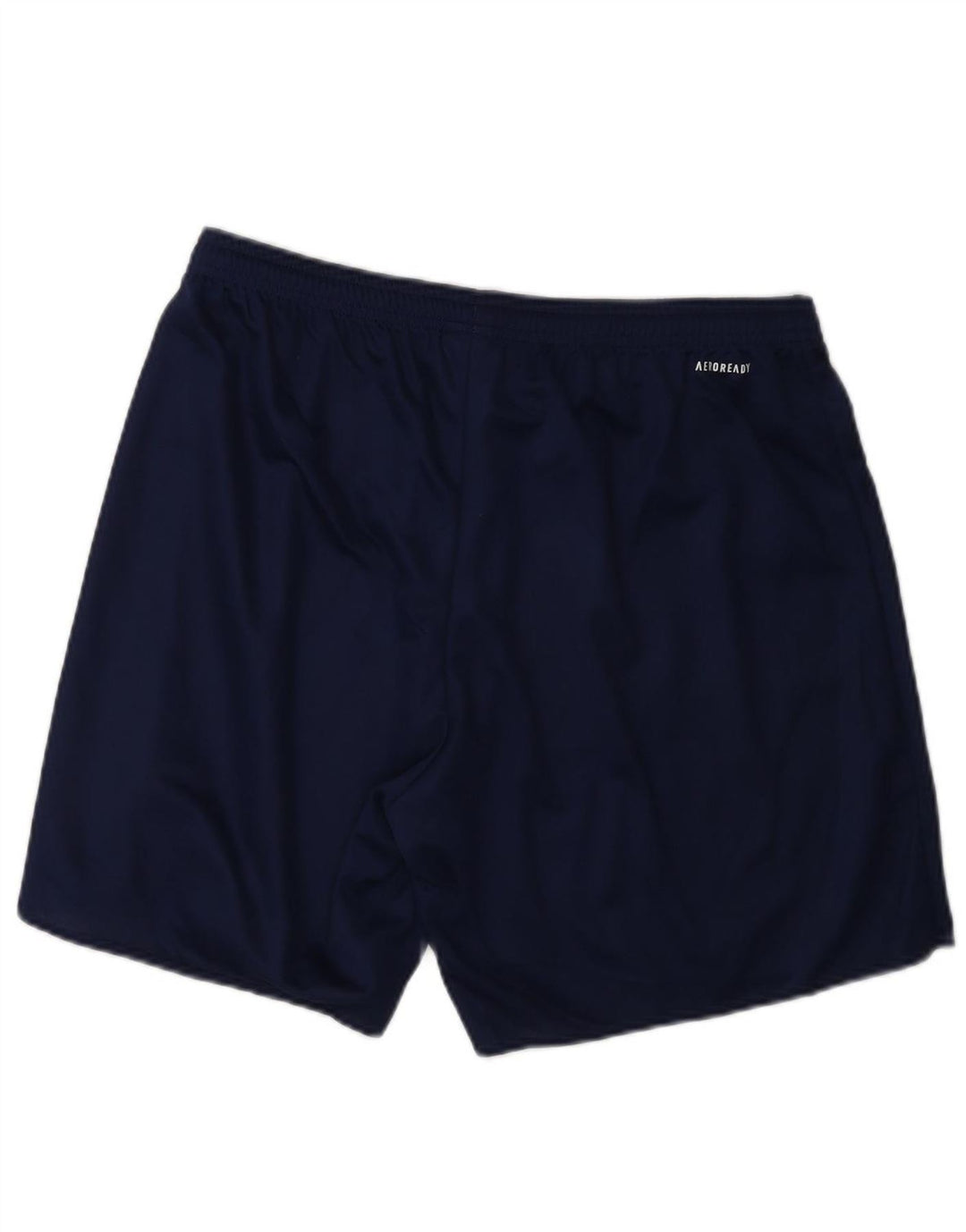 ADIDAS Mens Aeroready Sport Shorts Large Navy Blue Polyester