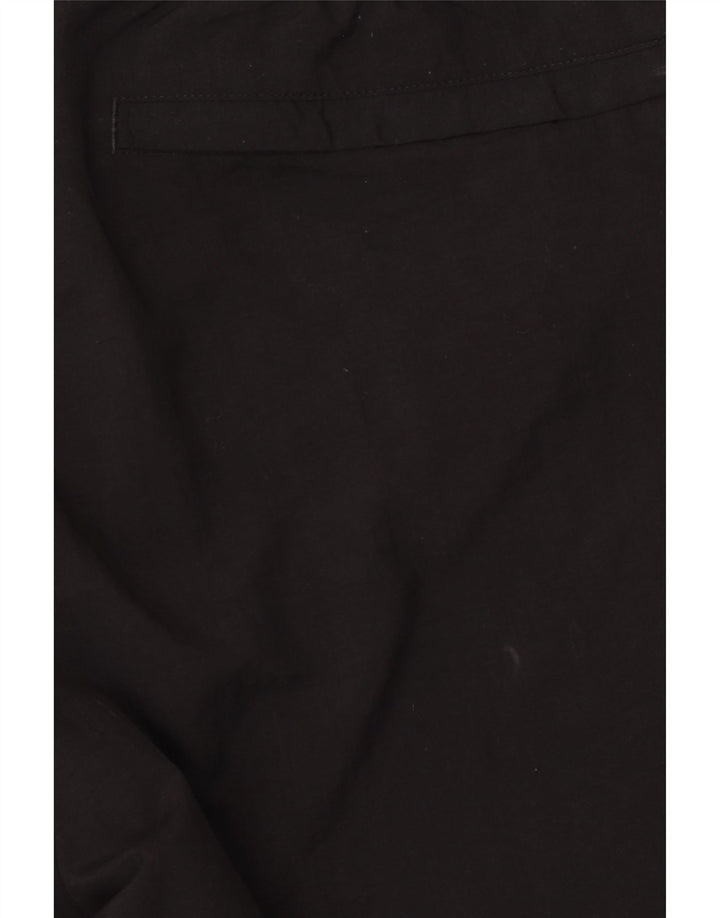 Reebok Pantalones De Chándal Hombre Joggers XL Negro Colorblock Poliéster