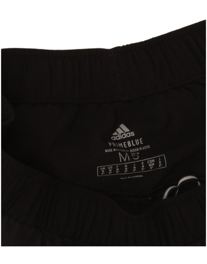Pantalones cortos deportivos Adidas para hombre mediano negro