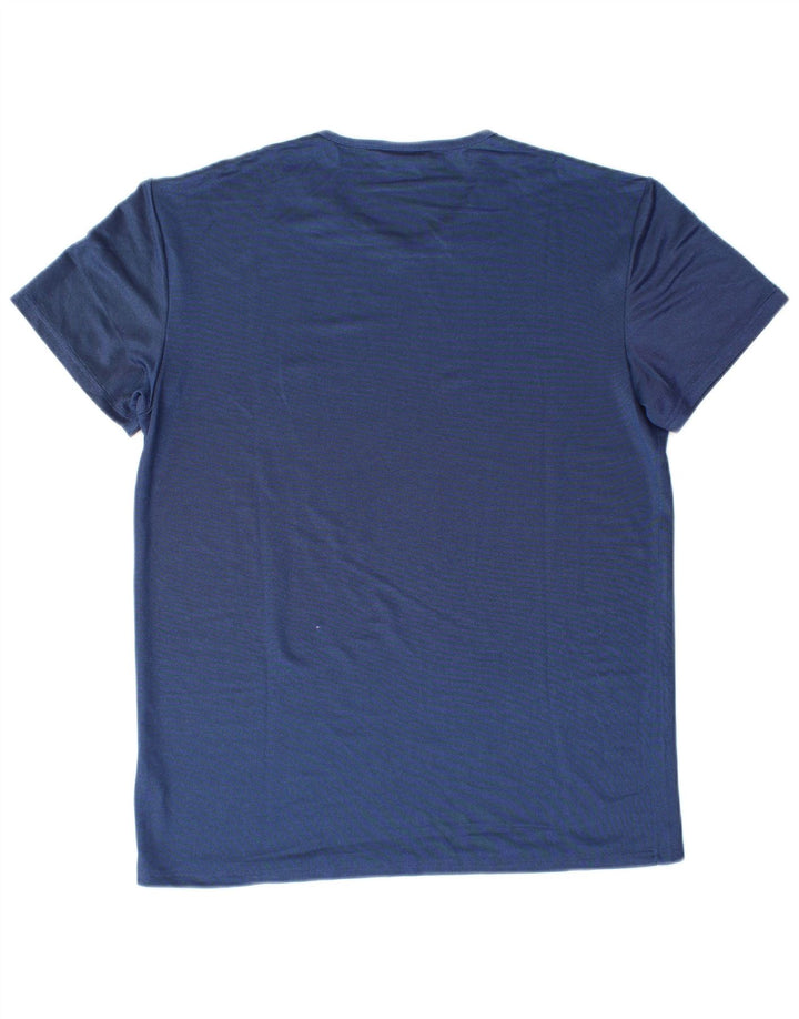 FILA Camiseta para mujer Top UK 40 Grande Poliéster azul