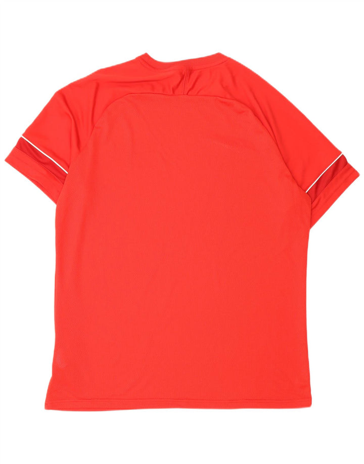 Camiseta Nike Dri Fit para hombre Top XL Poliéster rojo