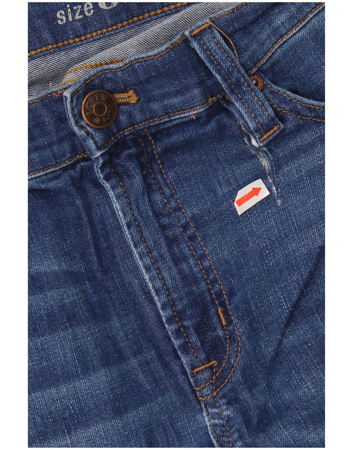 Vaqueros recortados Reid para mujer de J. Crew W31 L26 Azul