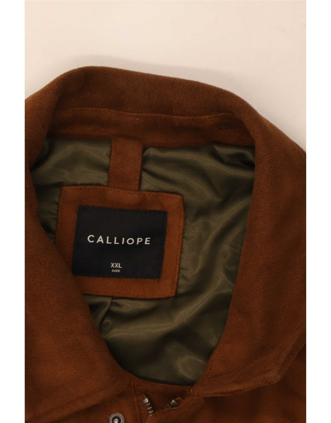 Calliope Chaqueta Bomber para Hombre UK 44 2XL Marrón