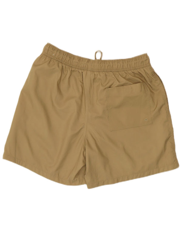 Pantalón corto deportivo Nike para hombre Poliéster caqui medio