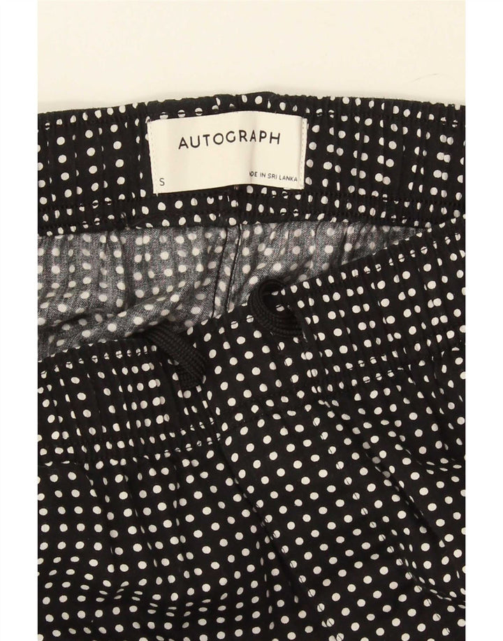 Marks & Spencer Pantalones Casuales Autograph para Mujer Pequeños W26 L29 Negro