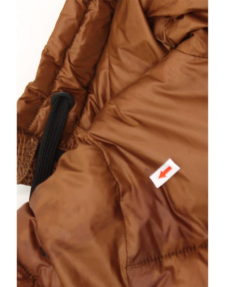 Chaqueta acolchada extragrande para mujer Replay UK 6 XS Marrón