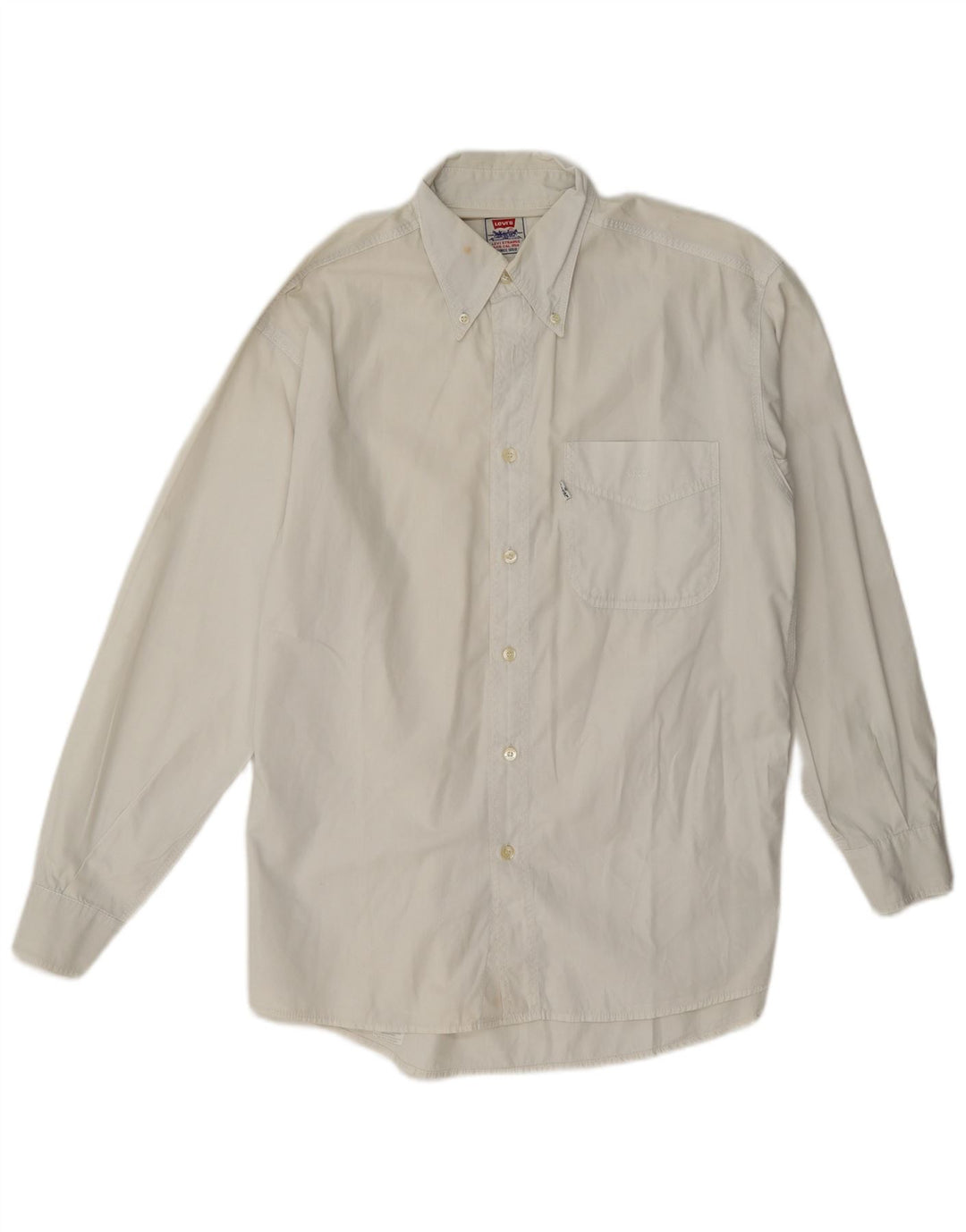 Camisa Levi's Hombre Pequeña Blanca